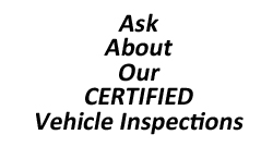 Certified Inspections